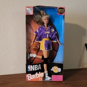 NBA Lakers Barbie 1998